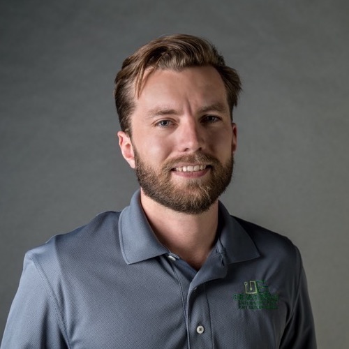 Portrait of Jared Finkelson, co-founder of Giga-Green